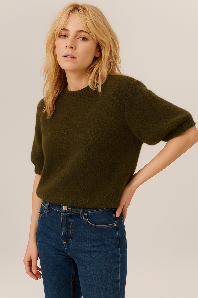 JERSEY LYCIE COLOR KAKI 3